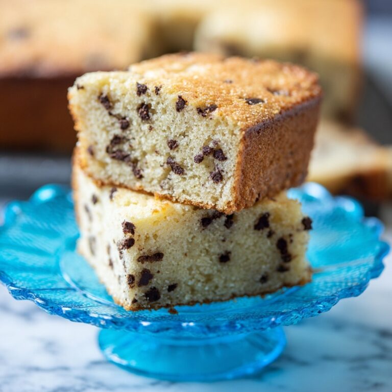 The BEST Chocolate Chip Pound Cake Recipe