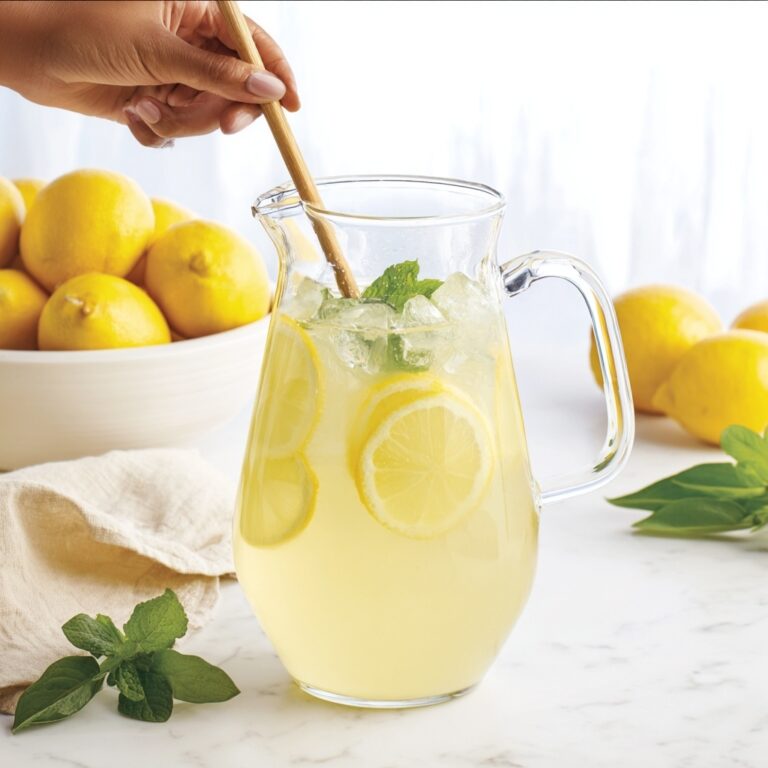 Refreshing Homemade Lemonade Recipe