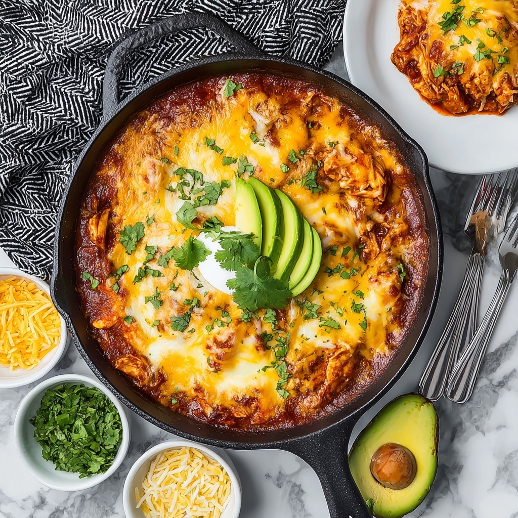 Skillet Enchiladas Recipe - Recipe Image