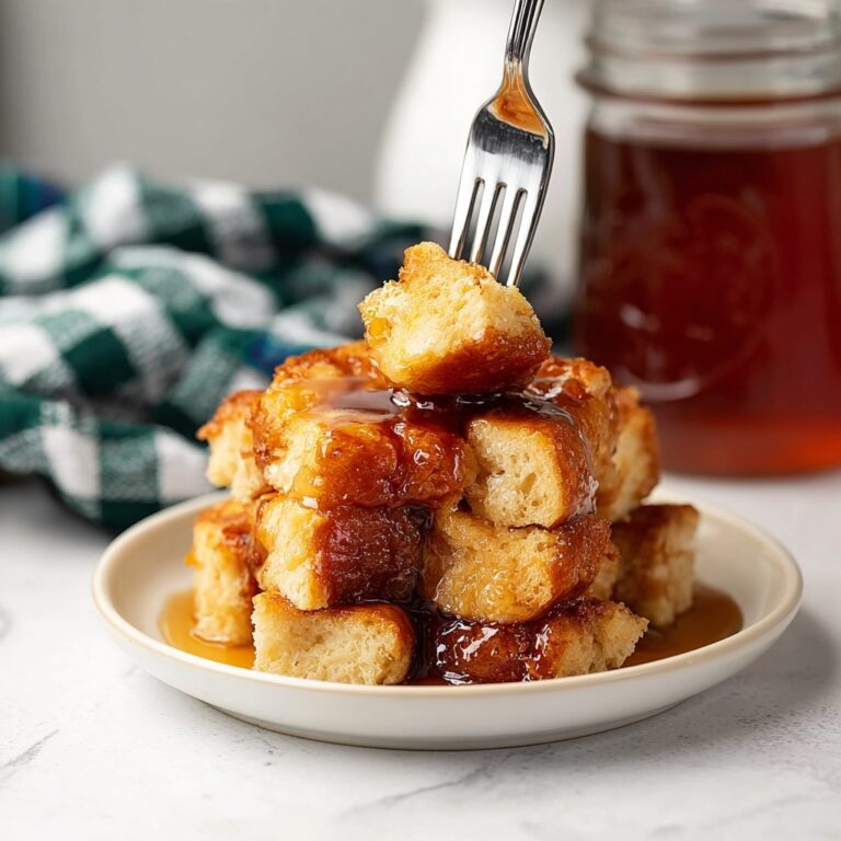 Crockpot French Toast Casserole Recipe