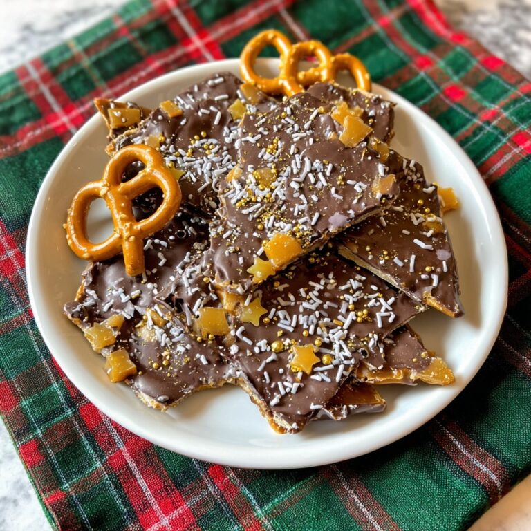 Pretzel Christmas Crack (Pretzel Toffee) Recipe