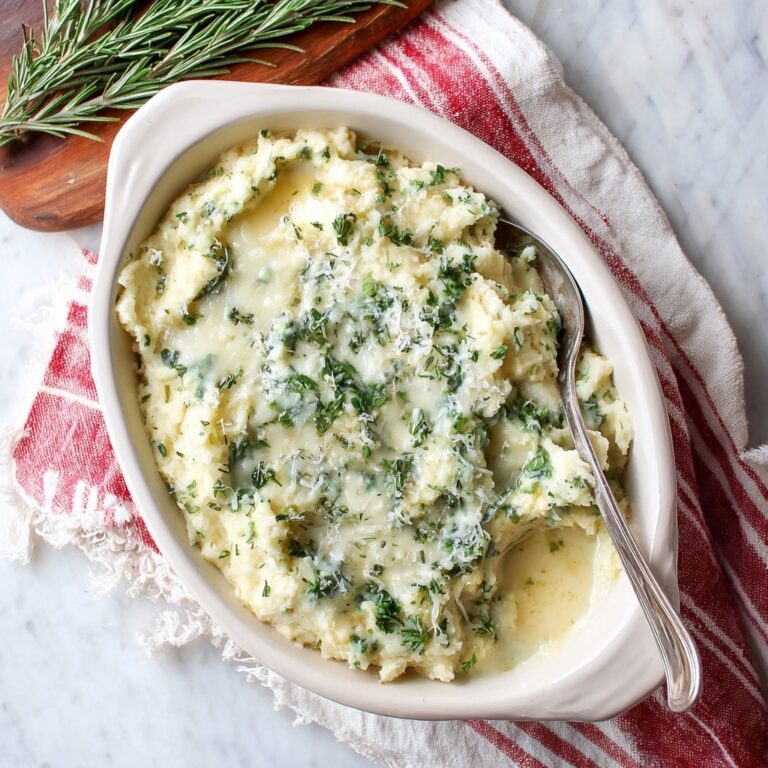 Blue Cheese Mashed Potatoes Recipe