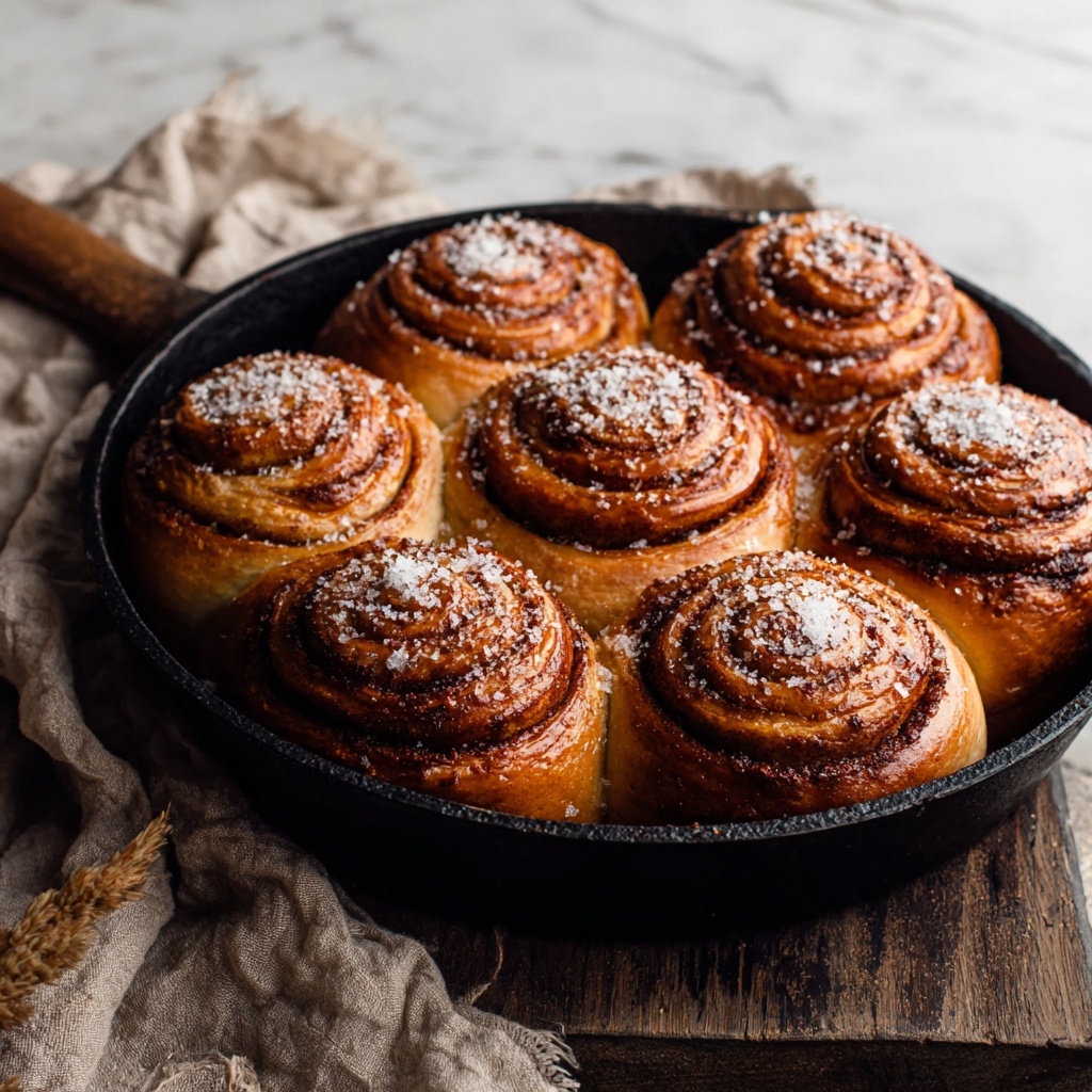 Cinnamon Sugar Cruffin Recipe - Recipe Image