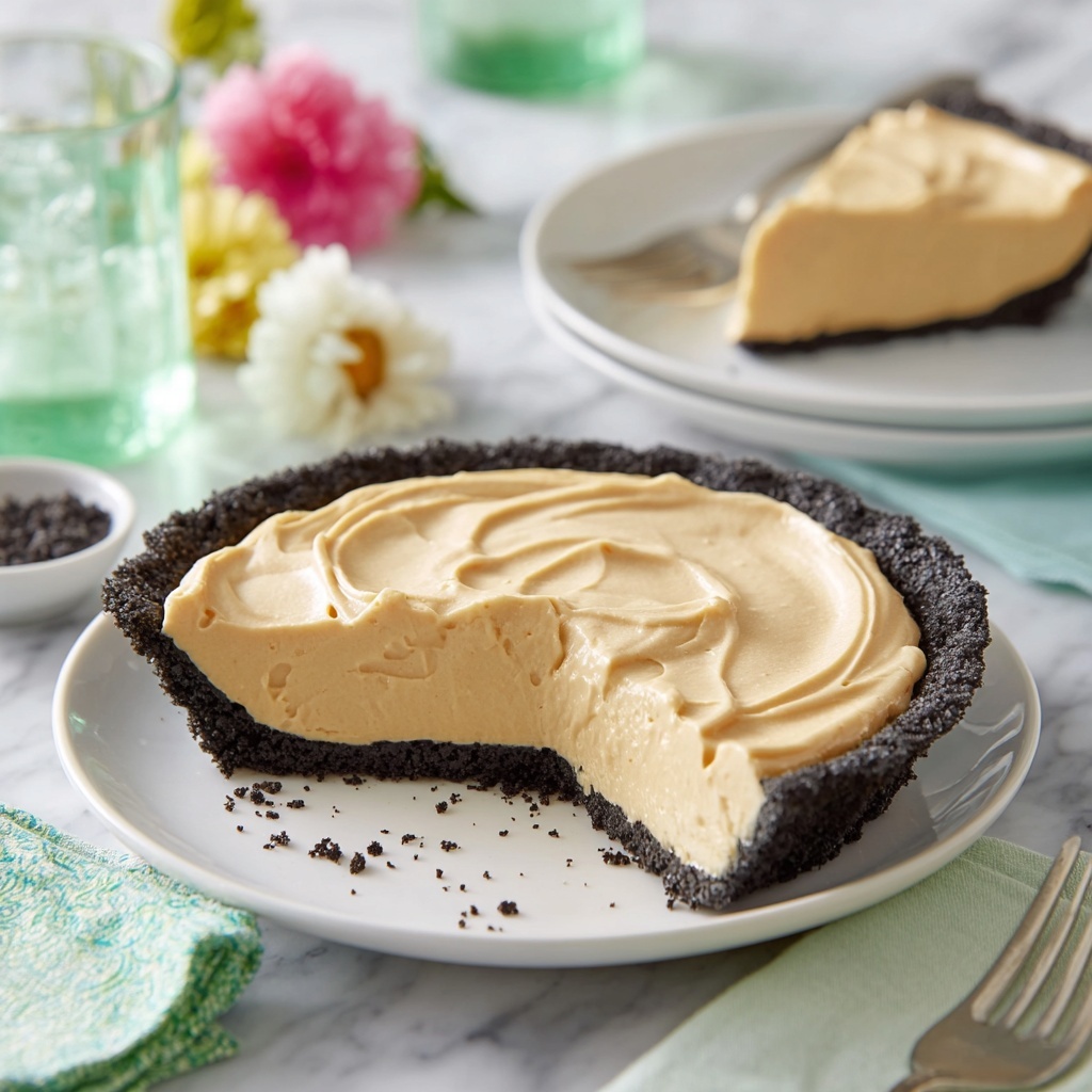 Chocolate Peanut Butter Pie Recipe - Recipe Image