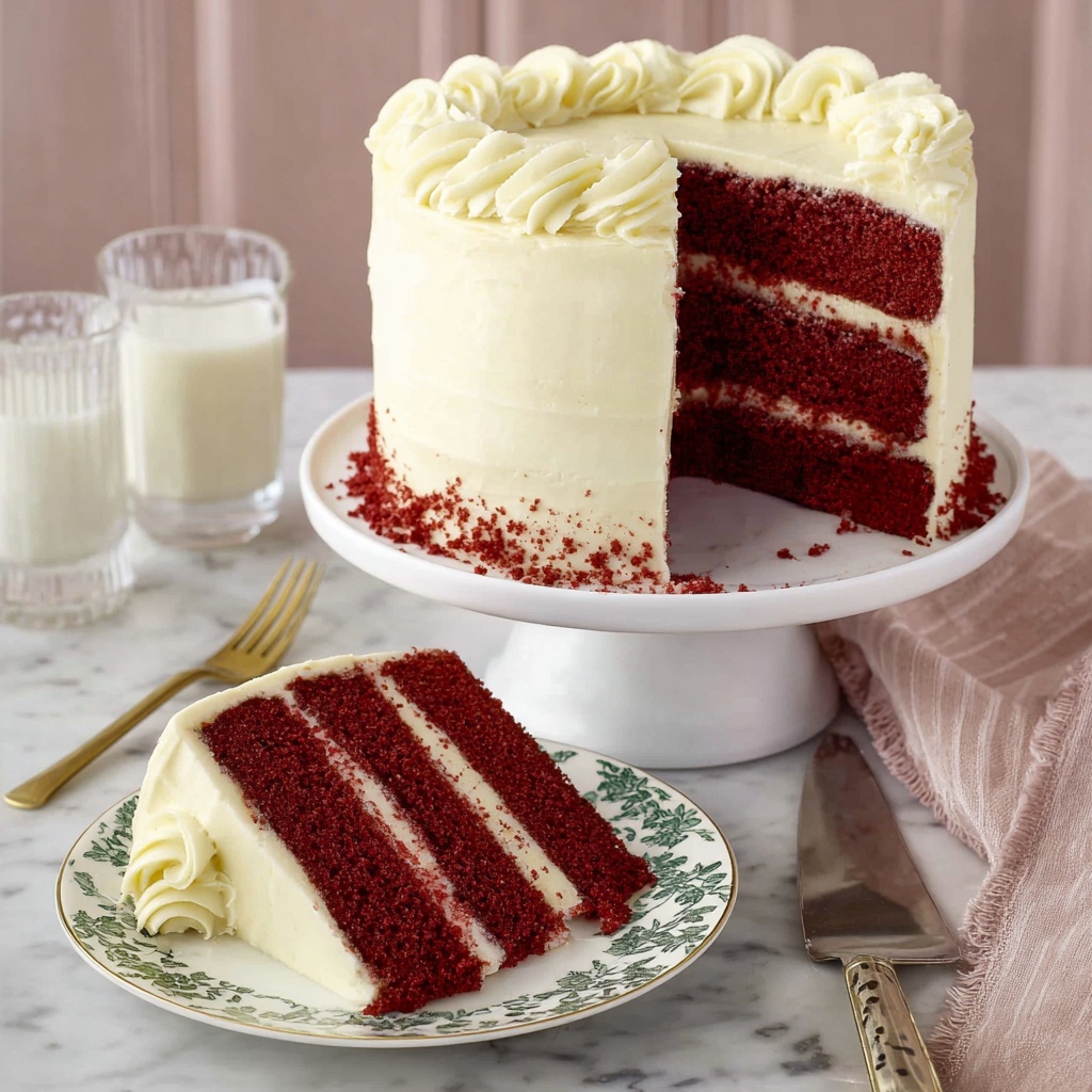 Red Velvet Cake Recipe - Recipe Image