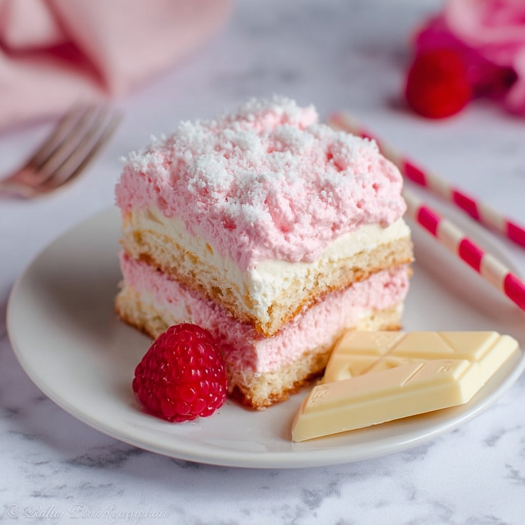 White Chocolate Raspberry Tiramisu Recipe - Recipe Image