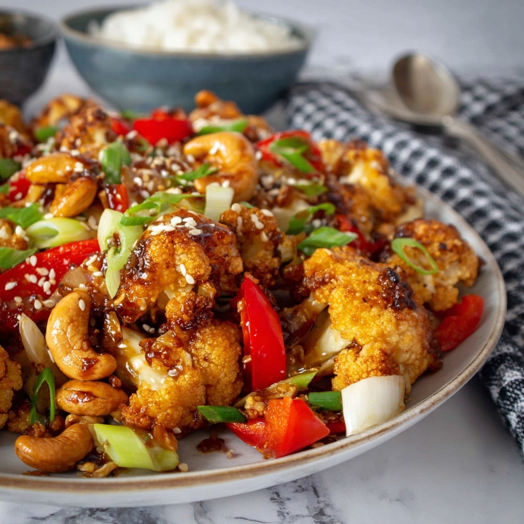Kung Pao Cauliflower Recipe - Recipe Image