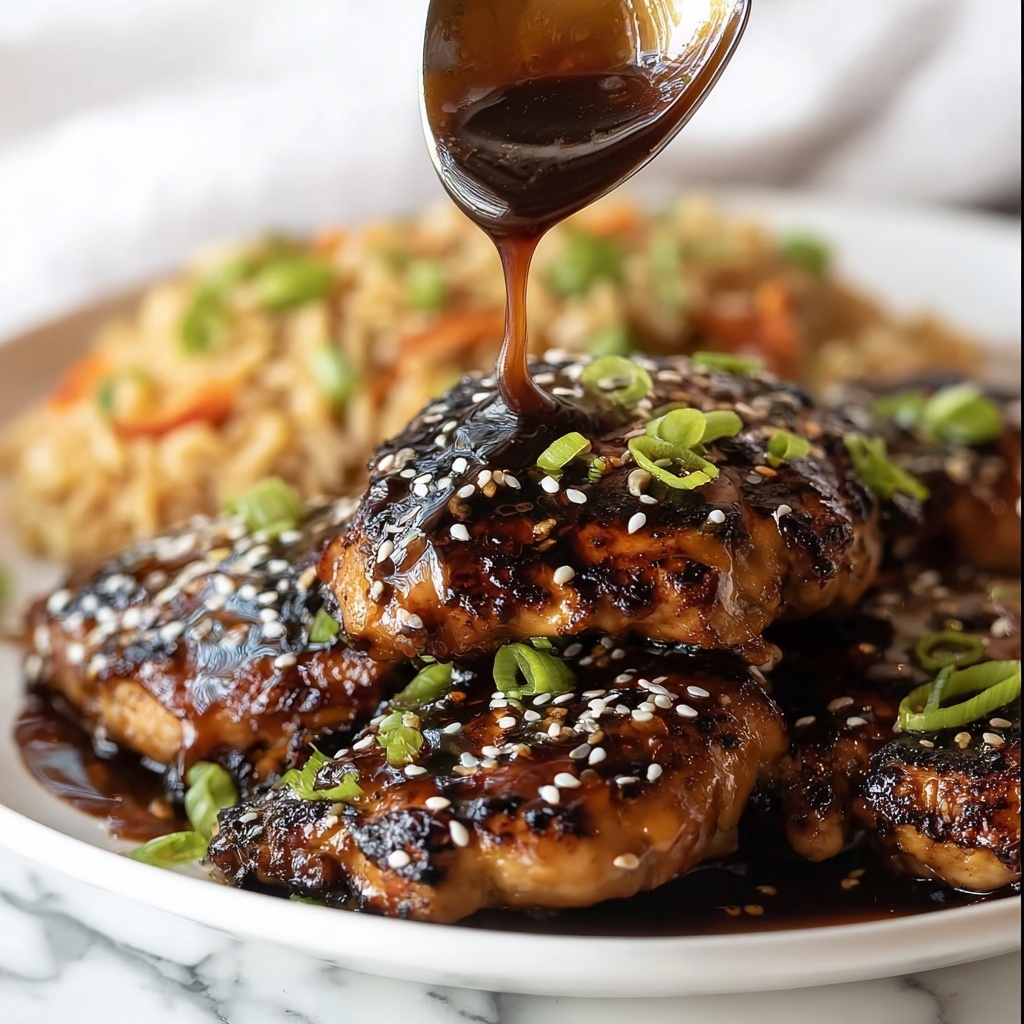 Honey Soy Chicken Marinade and Sauce Recipe - Recipe Image