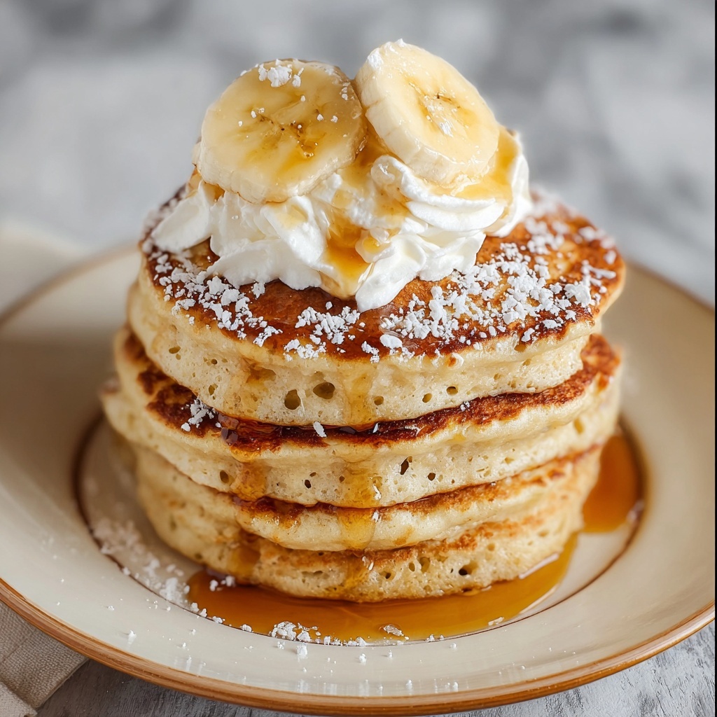 Brown Sugar Banana Pancakes Recipe - Recipe Image