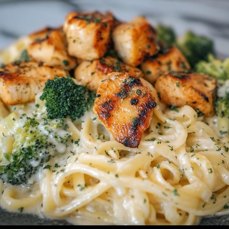 Creamy Parmesan Chicken Pasta Recipe