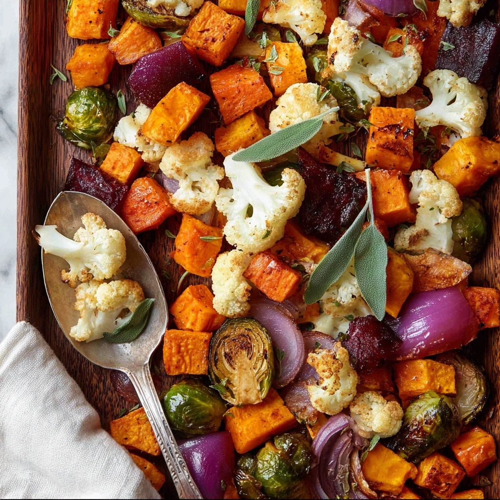 Roasted Vegetable Medley with Rosemary and Lemon Recipe - Recipe Image