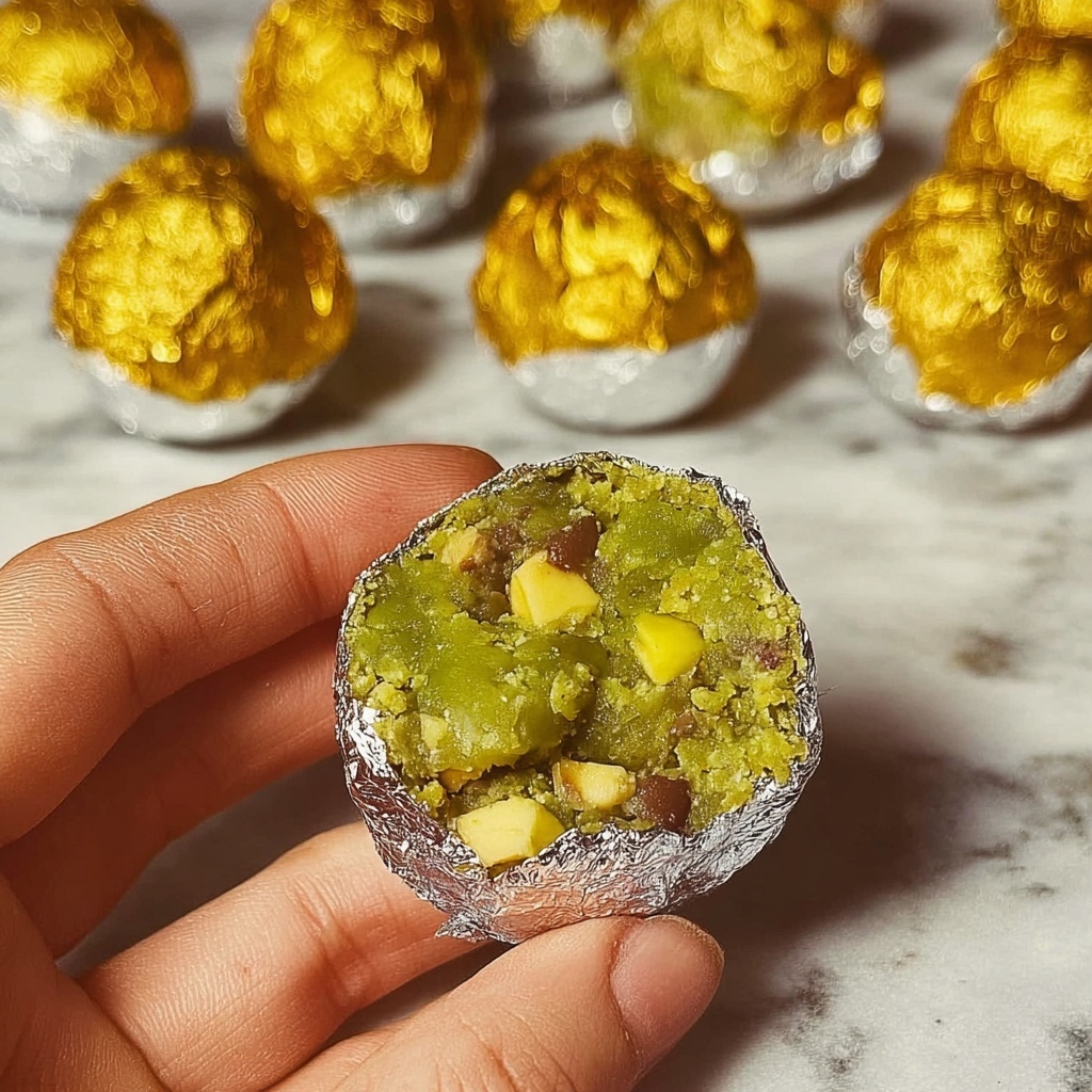 Pistachio Brigadeiro Recipe - Recipe Image