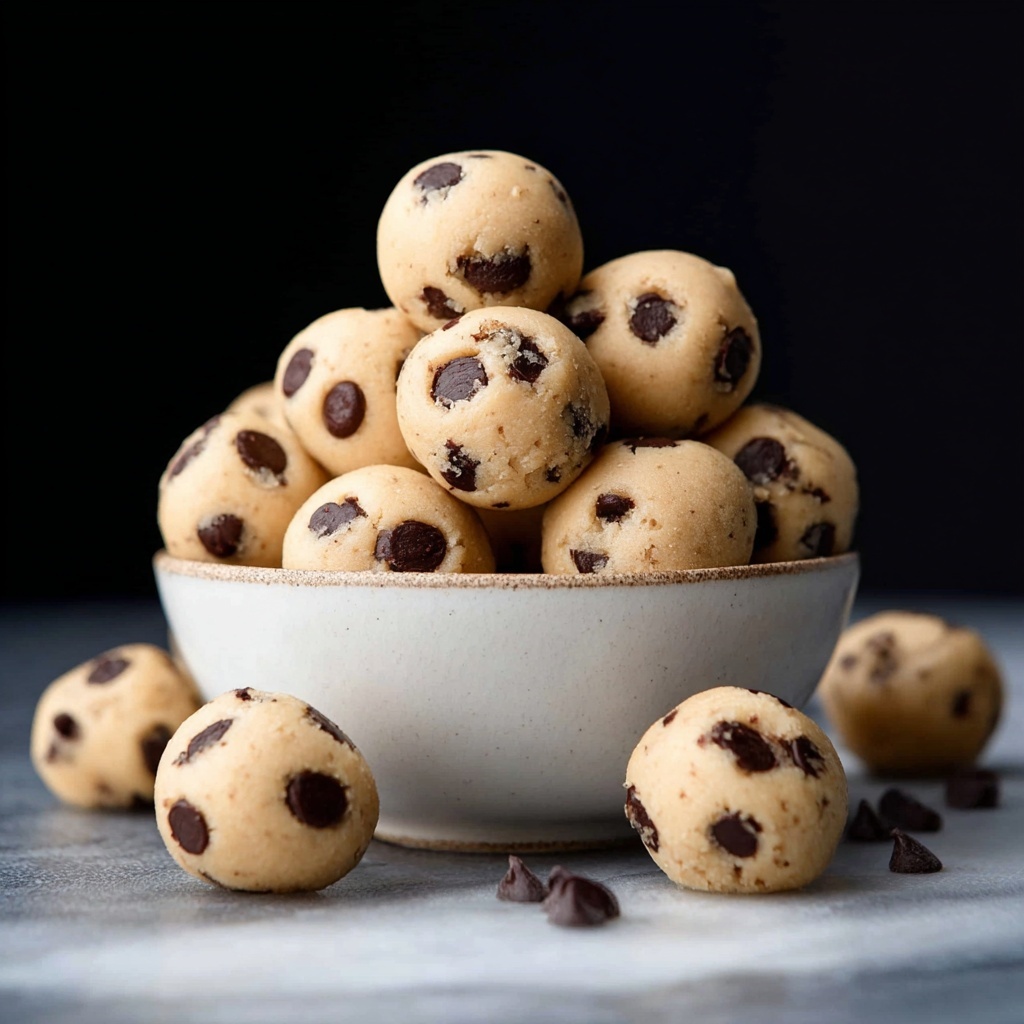 Chocolate Chip Cookie Bites Recipe - Recipe Image