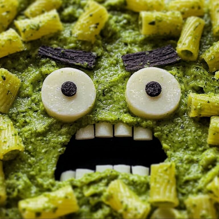 Frankenstein Pasta Recipe