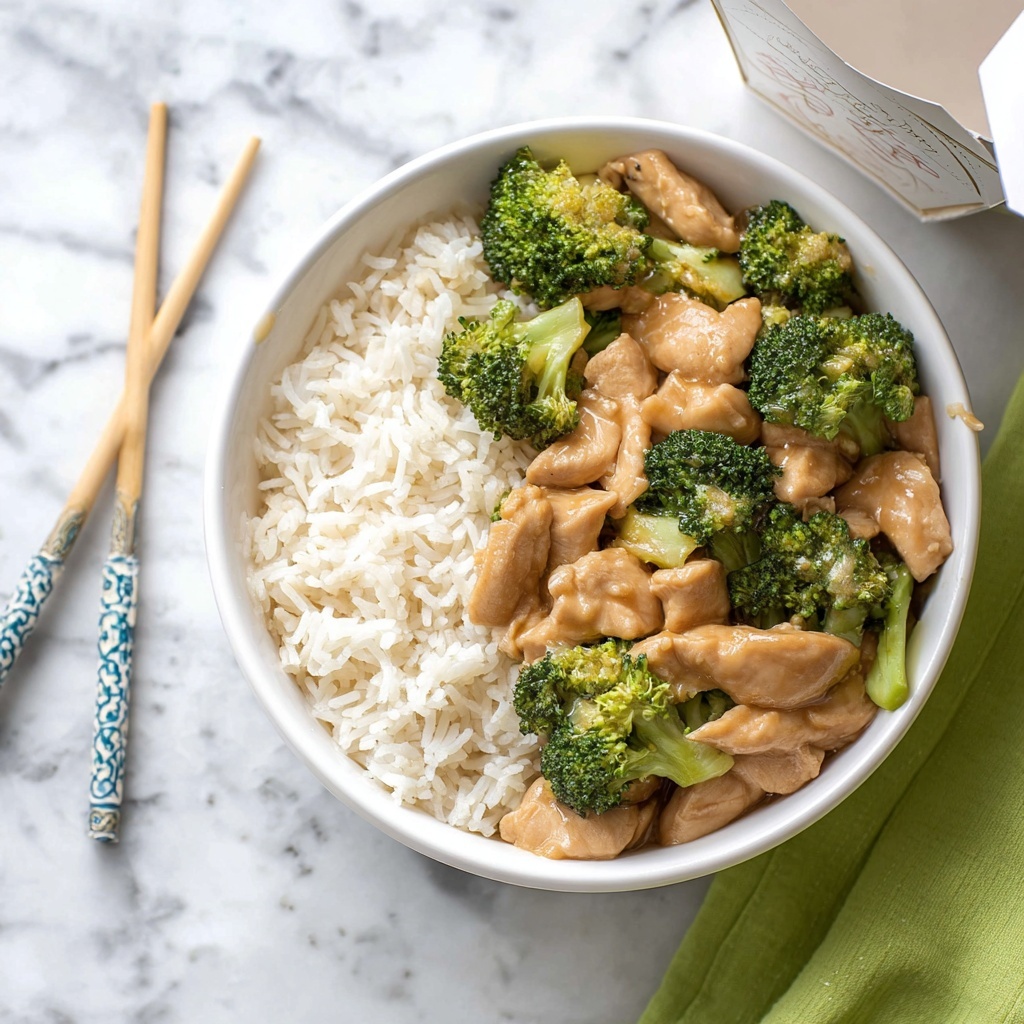 Chinese Chicken and Broccoli Recipe - Recipe Image