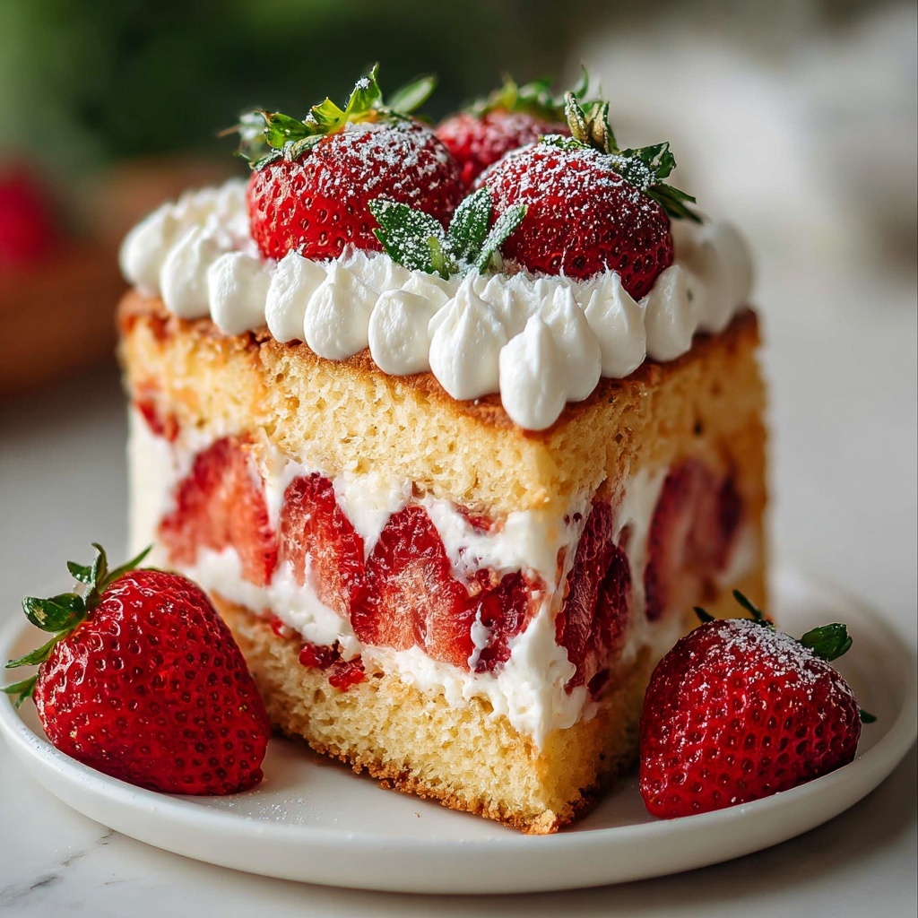 Easy Strawberry Shortcake: The Perfect Summer Dessert Recipe - Recipe Image