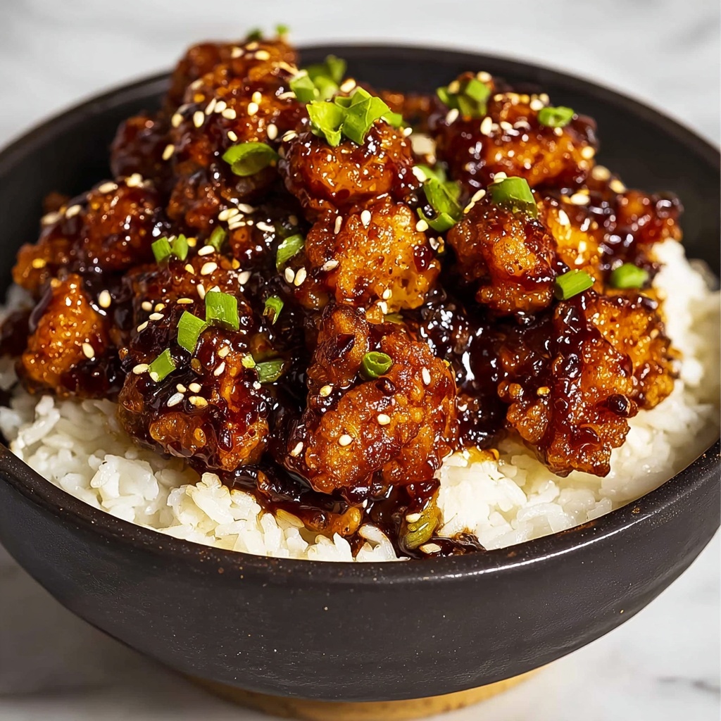 General Tso's Chicken Recipe - Recipe Image