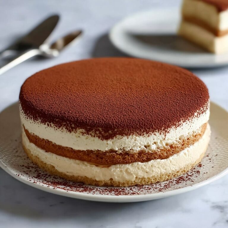 Tiramisu Japanese Cotton Cheesecake Recipe