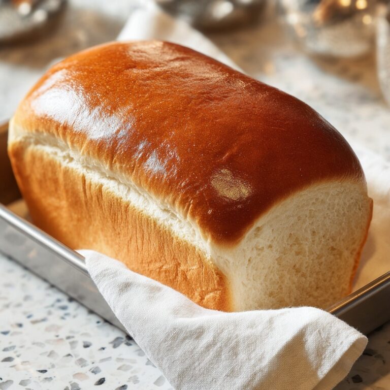 Amish White Bread Recipe