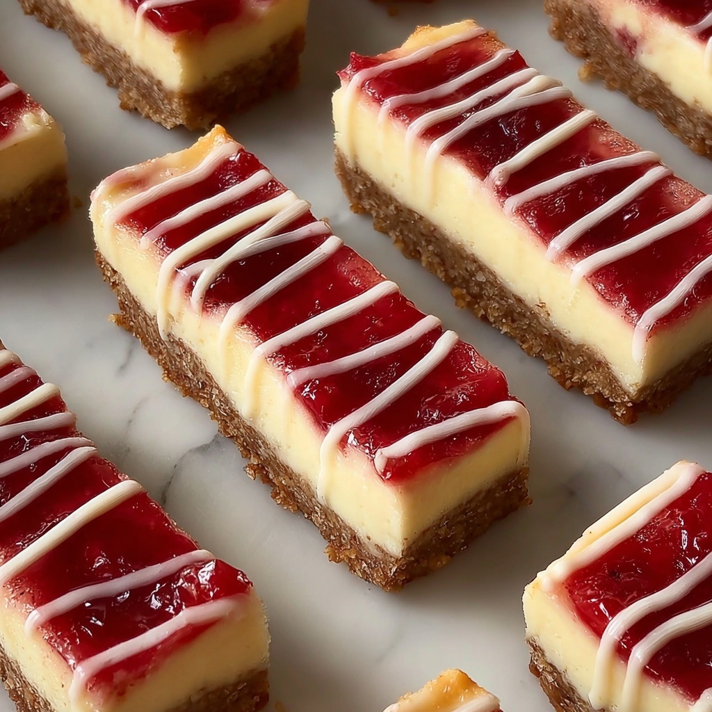 Philadelphia Strawberry Cheesecake Bars Recipe - Recipe Image