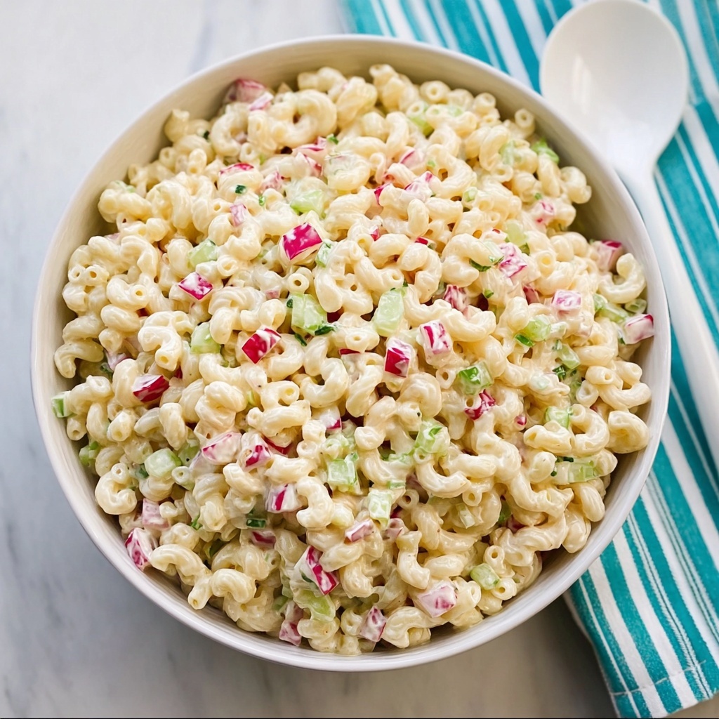 Classic Macaroni Salad Recipe - Recipe Image