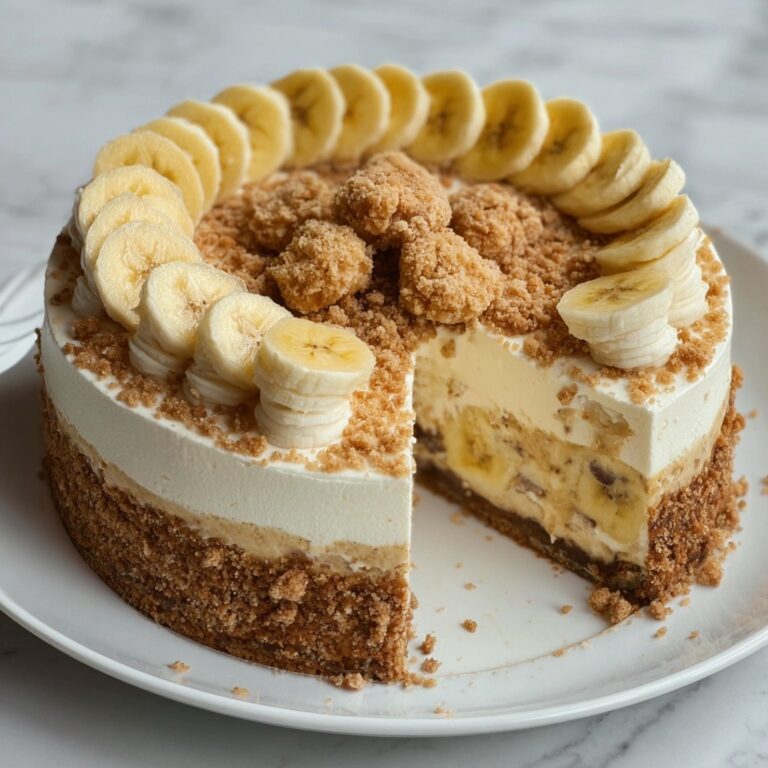 Banana Pudding Crunch Cheesecake Recipe
