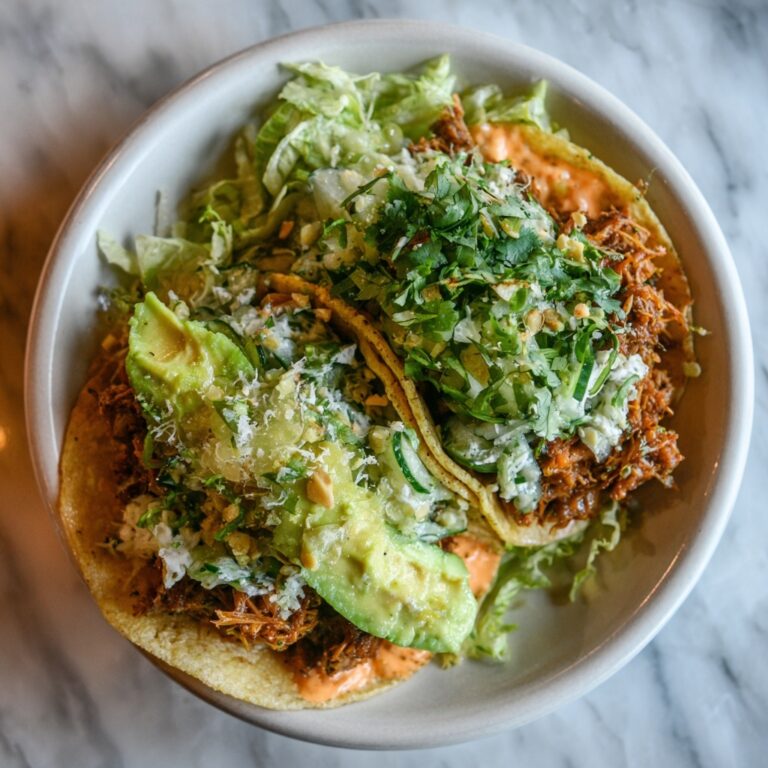 Teriyaki Chicken Tacos with Creamy Sesame Cucumbers Recipe