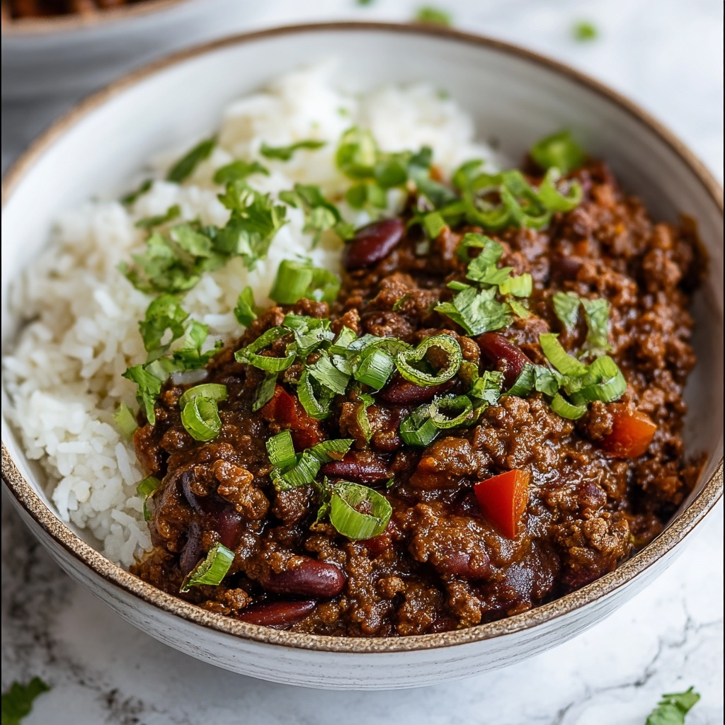 Korean Chile Con Carne Recipe - Recipe Image