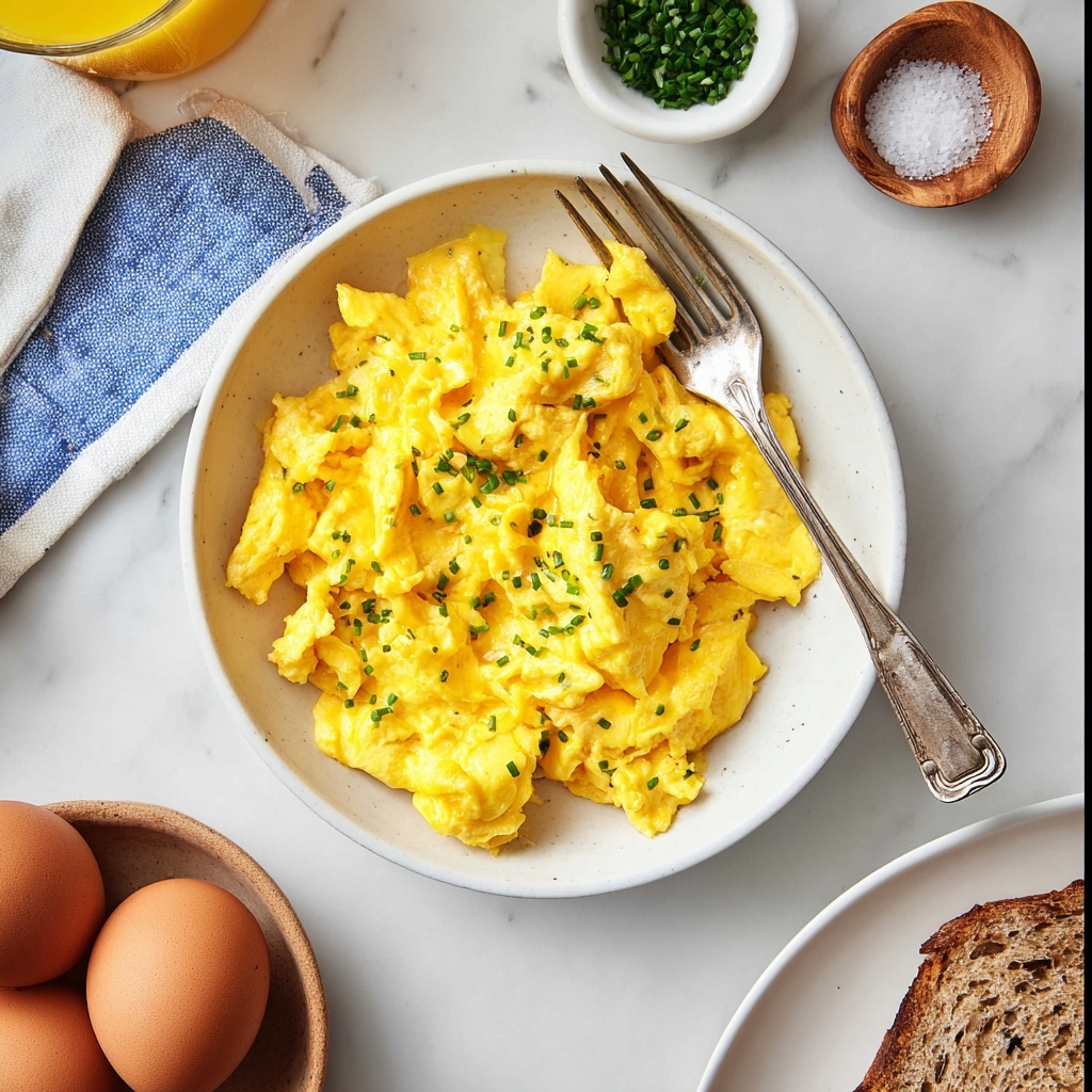 Perfect Scrambled Eggs Recipe - Recipe Image