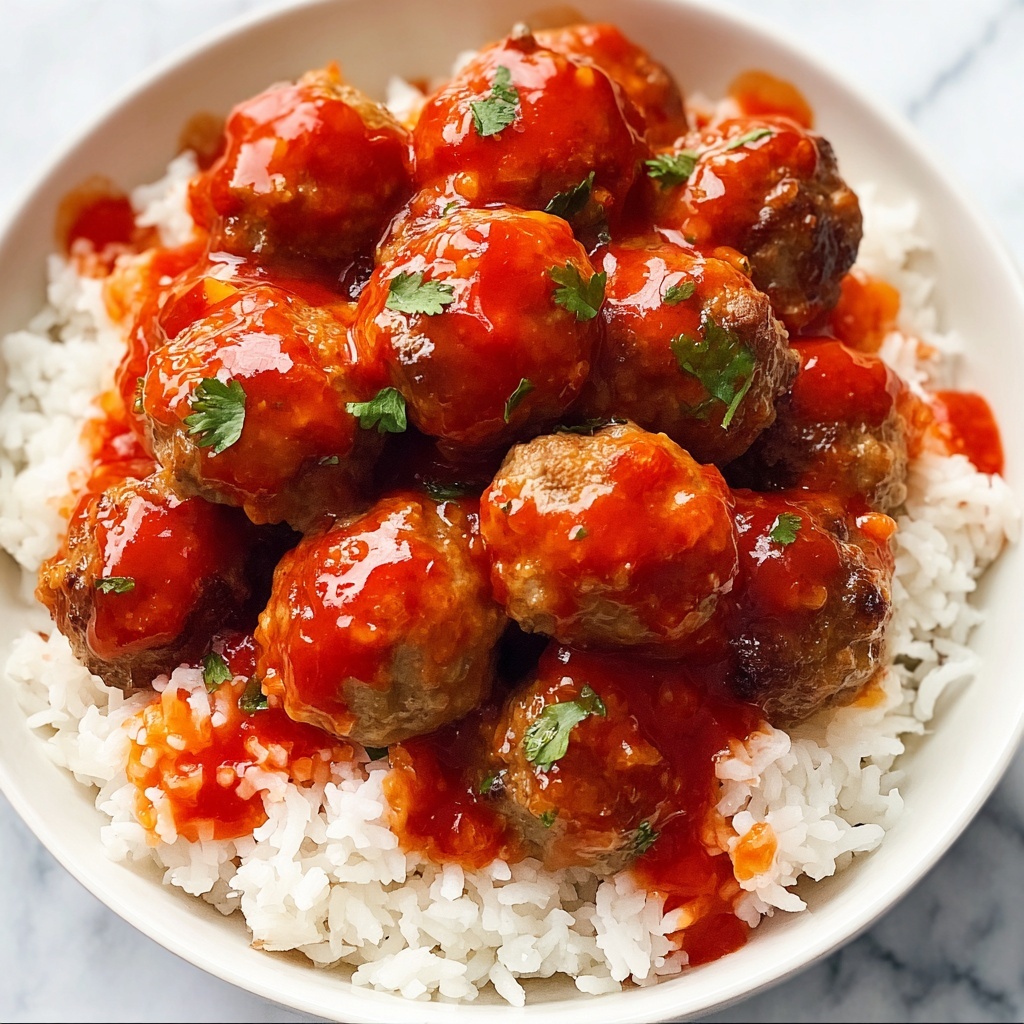 Crock Pot Apple Jelly Meatballs Recipe - Recipe Image