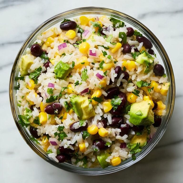 Black Bean Corn Avocado Salad Recipe
