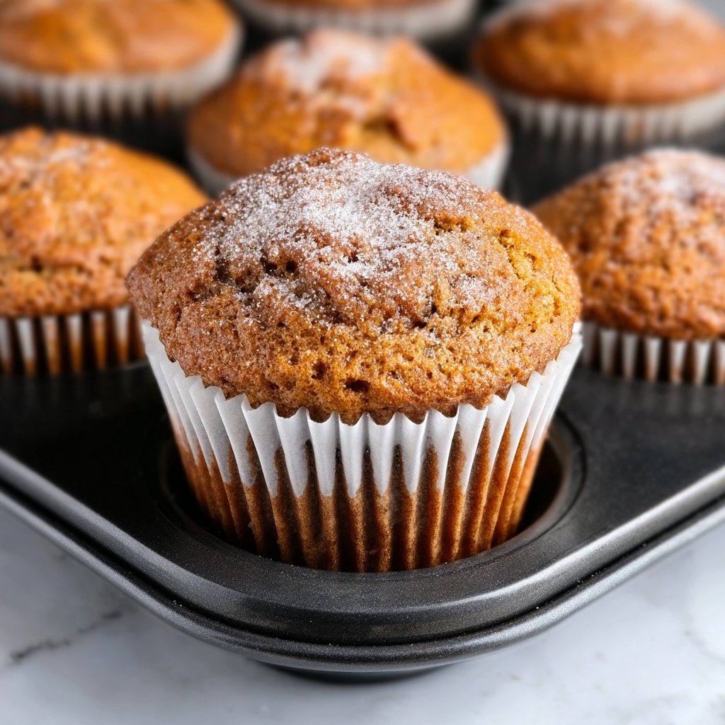 Baked Banana Cinnamon Dream Muffins Recipe - Recipe Image