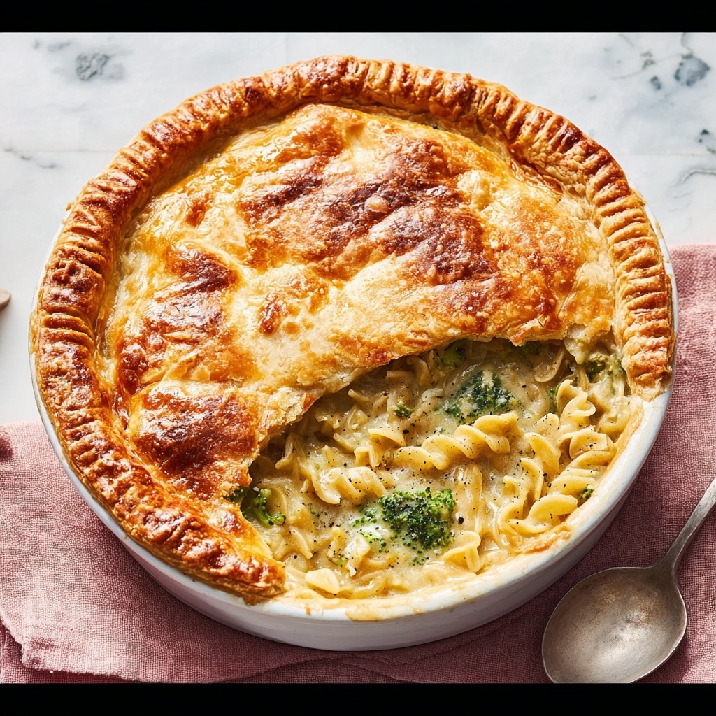 Chicken Broccoli Pot Pie Recipe - Recipe Image