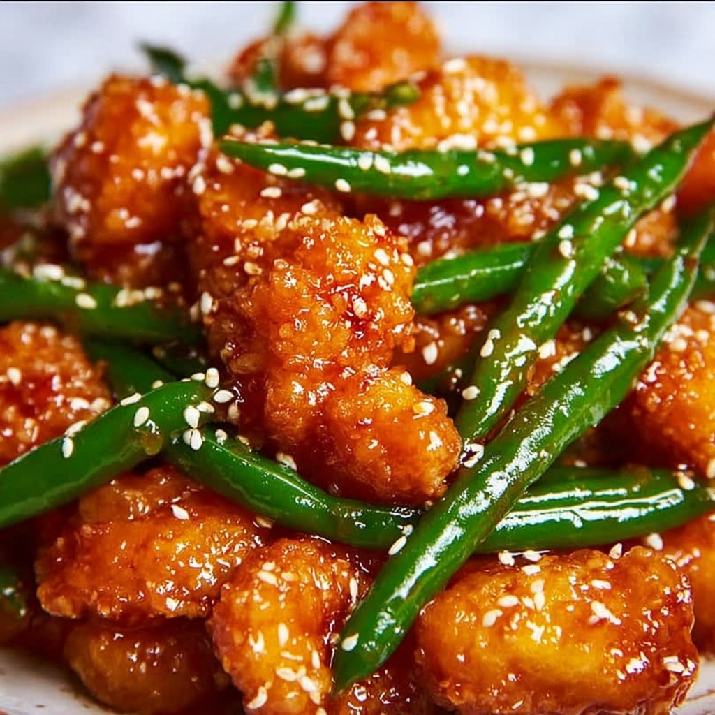 Honey Sesame Chicken Recipe - Recipe Image