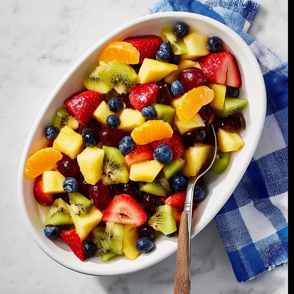 Easy Fruit Salad Recipe - Recipe Image