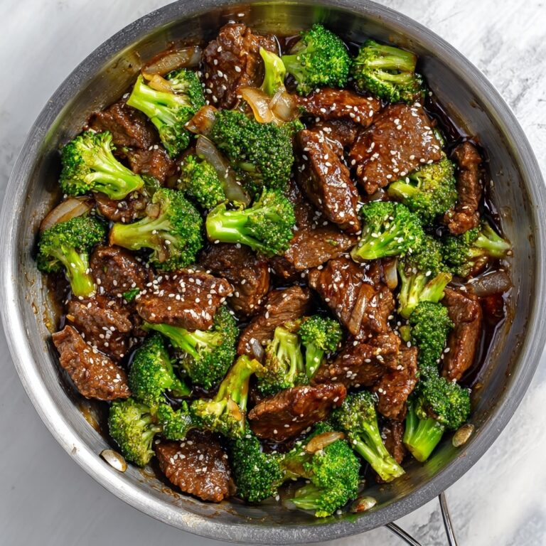 Better-Than-Takeout Beef with Broccoli Recipe