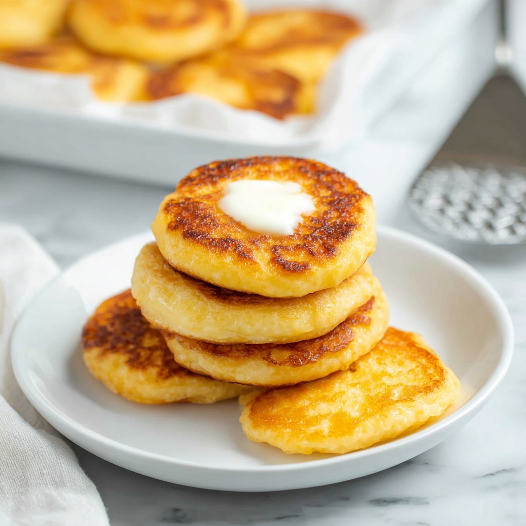 Fried Cornbread Recipe - Recipe Image