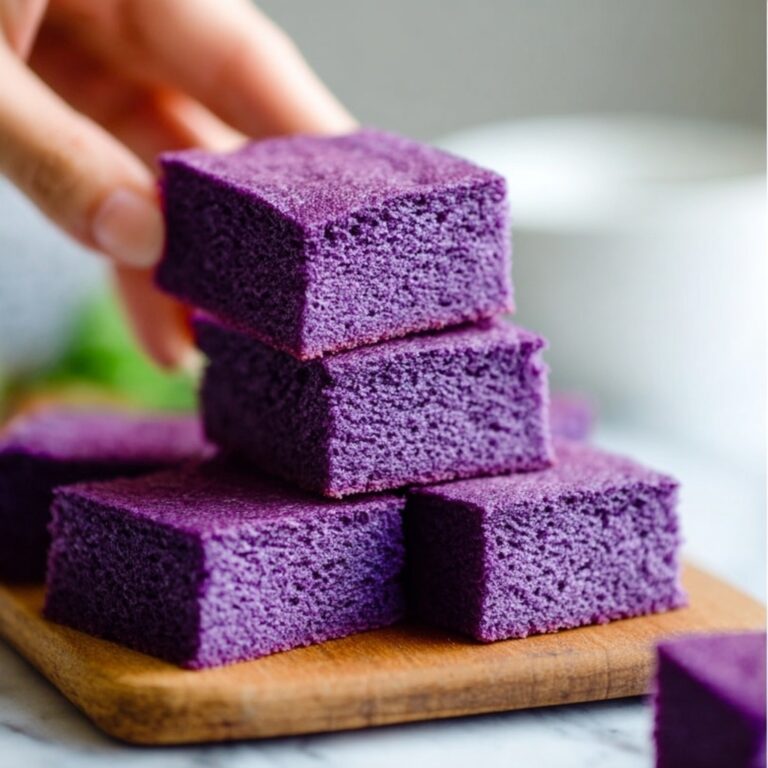 Ube Mochi Cake Recipe