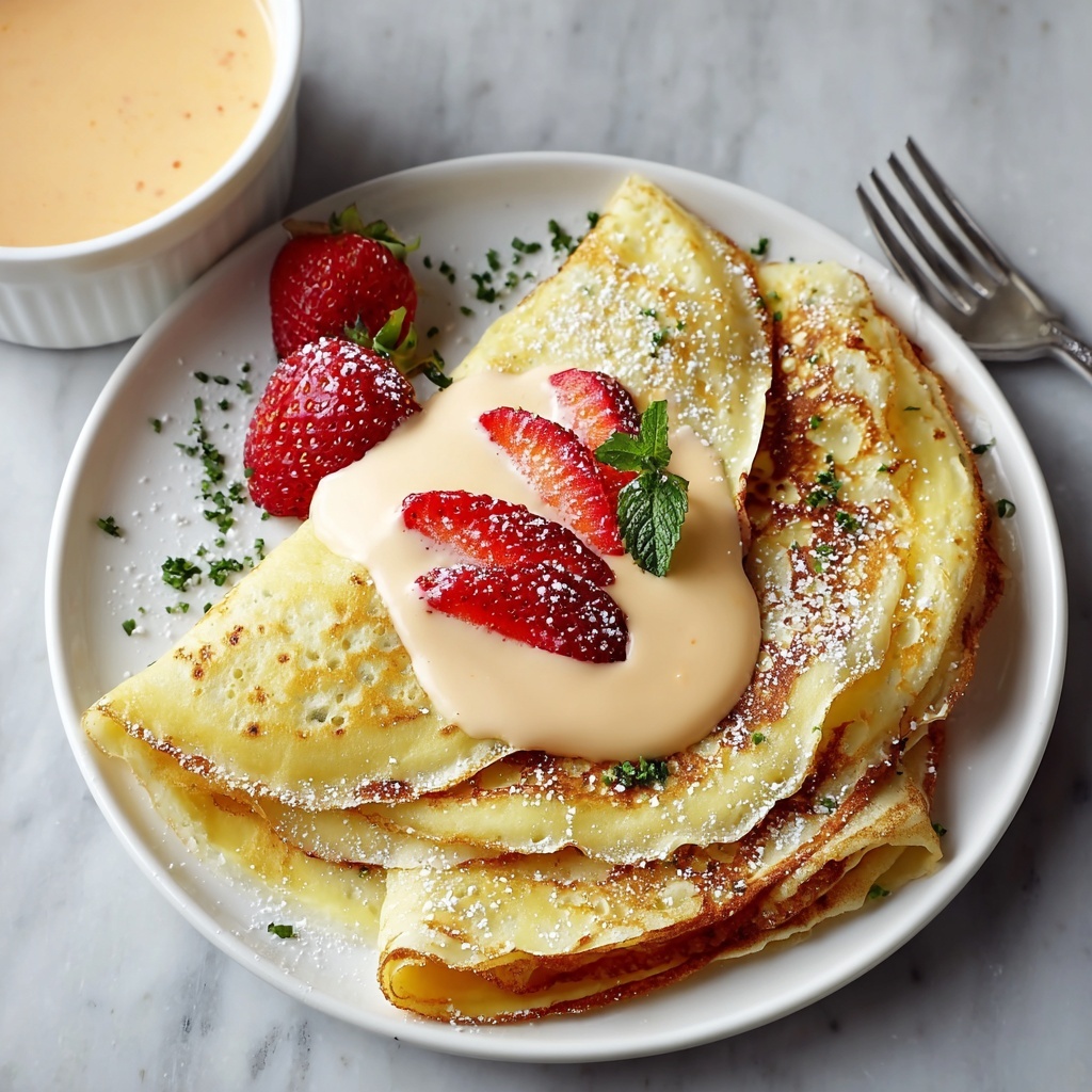 Irresistible Savory Breakfast Crepes You’ll Love to Customize - Recipe Image