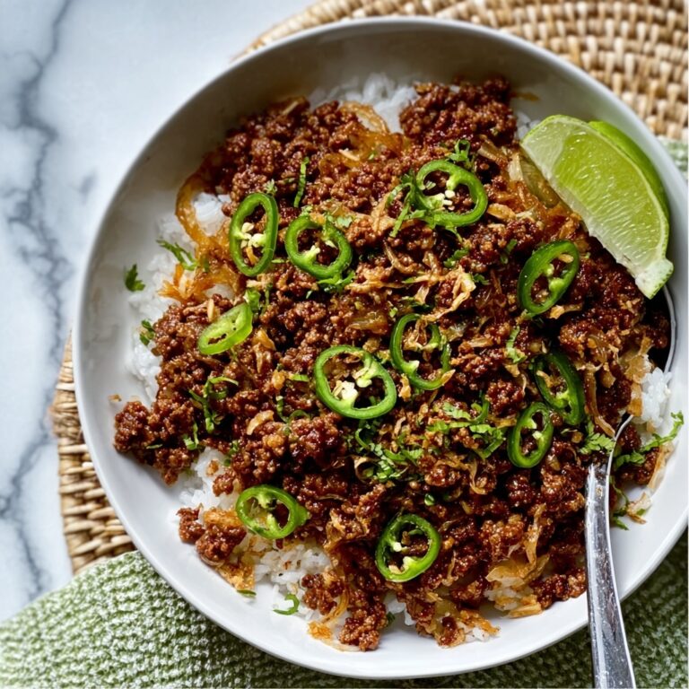Sticky Hoisin Beef
