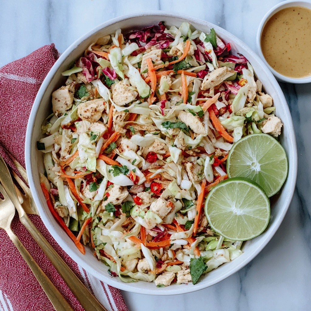 Thai Chicken Salad - Recipe Image