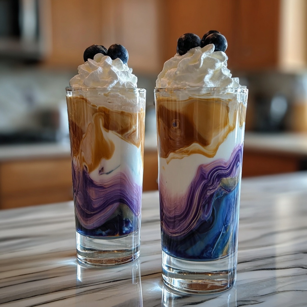 Delicious Blueberry Muffin Soda: A Refreshing Twist! - Recipe Image