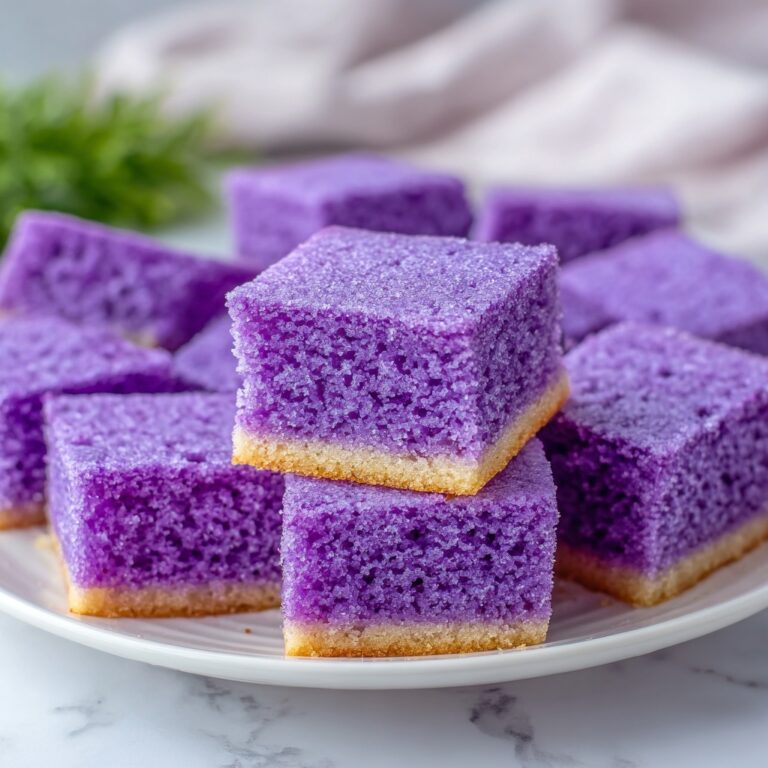 Ube Mochi Cake Recipe