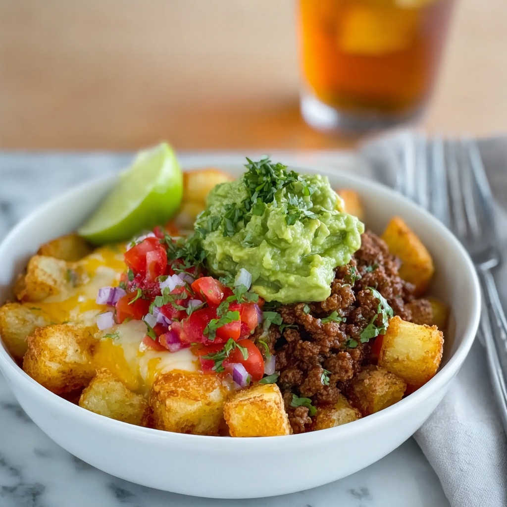 Loaded Potato Taco Bowl Recipe - Recipe Image
