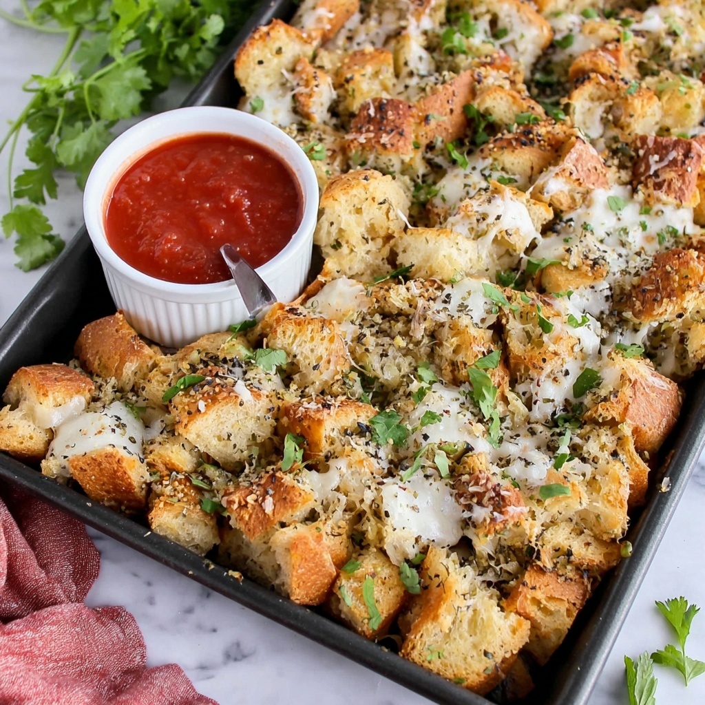 Garlic Bread Nachos Recipe - Recipe Image