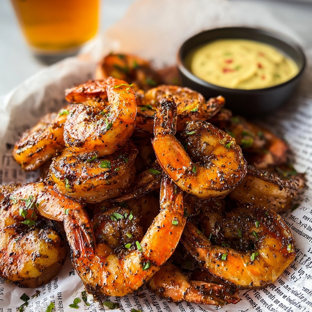 Quick & Easy Blackened Shrimp Recipe - Recipe Image