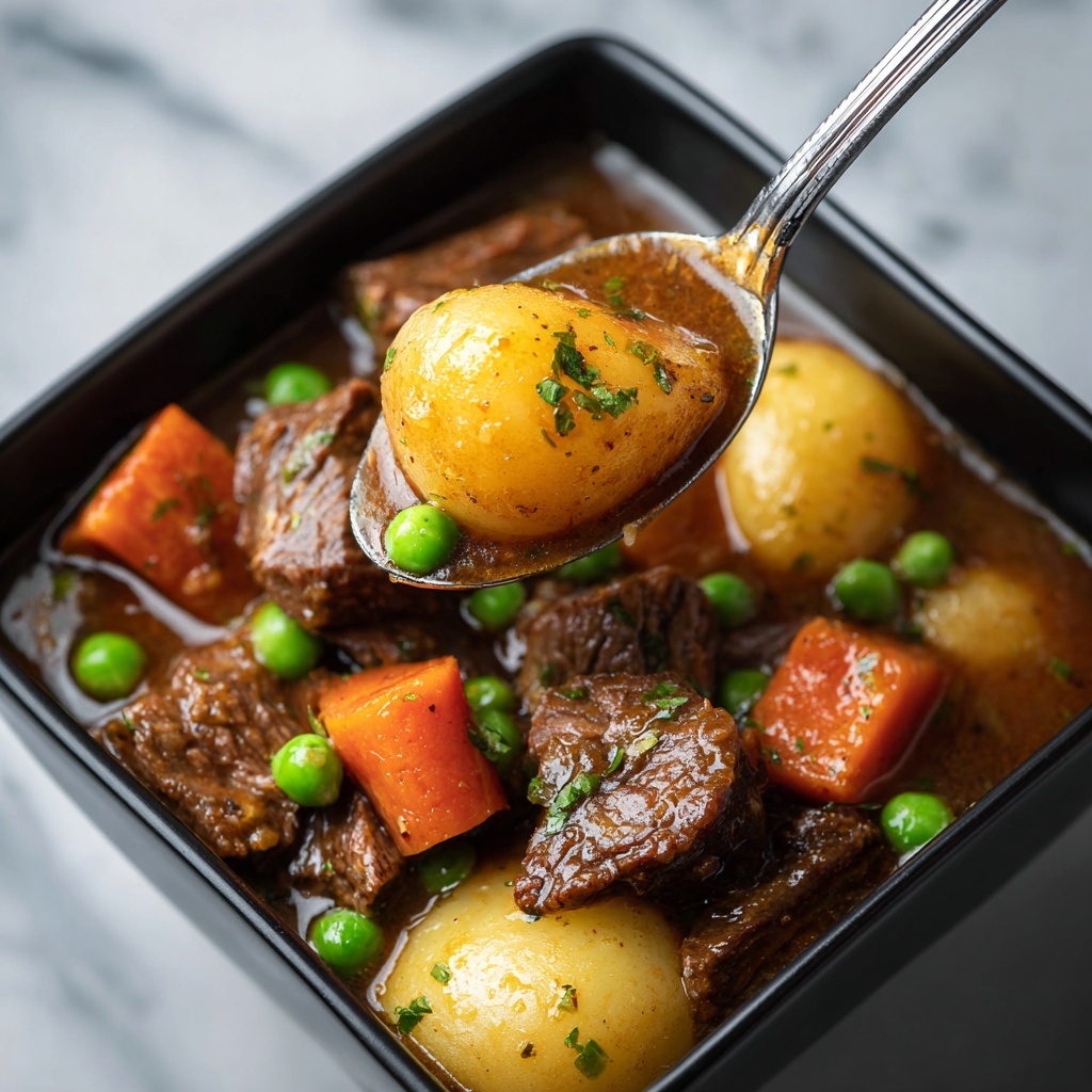 Wholesome Crockpot Beef Stew Recipe - Recipe Image
