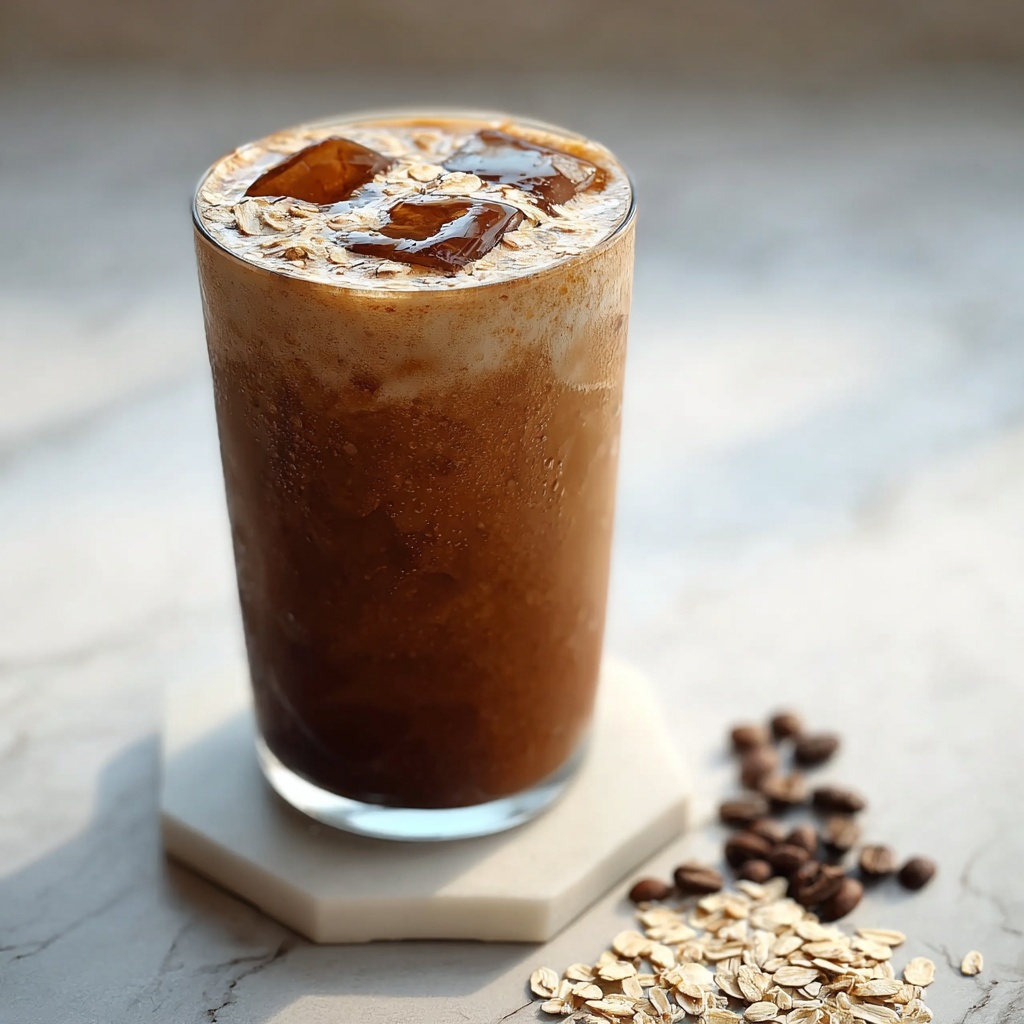Creamy Coffee Smoothie Without Banana Recipe - Recipe Image