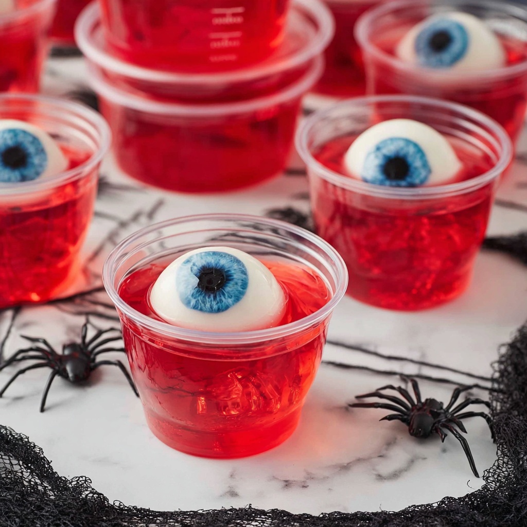 Eyeball Jello Shots Recipe - Recipe Image