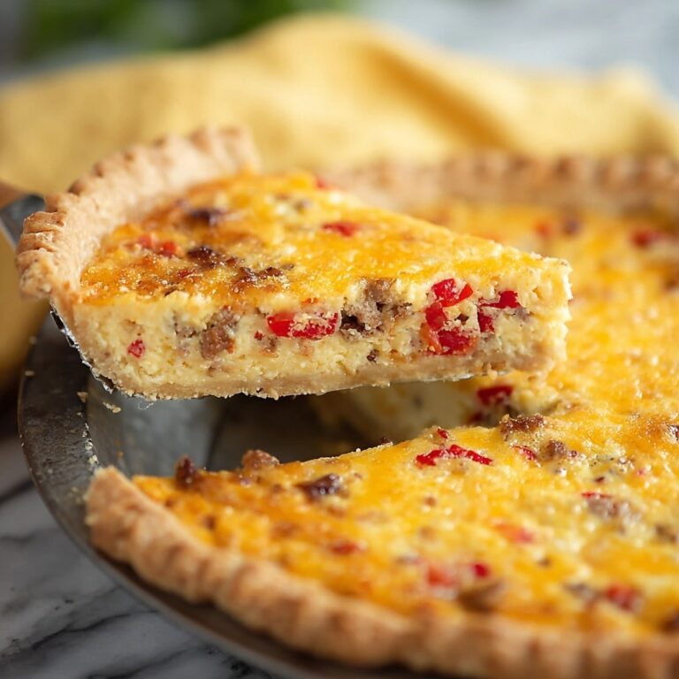 Bacon and Pimento Cheese Quiche Recipe